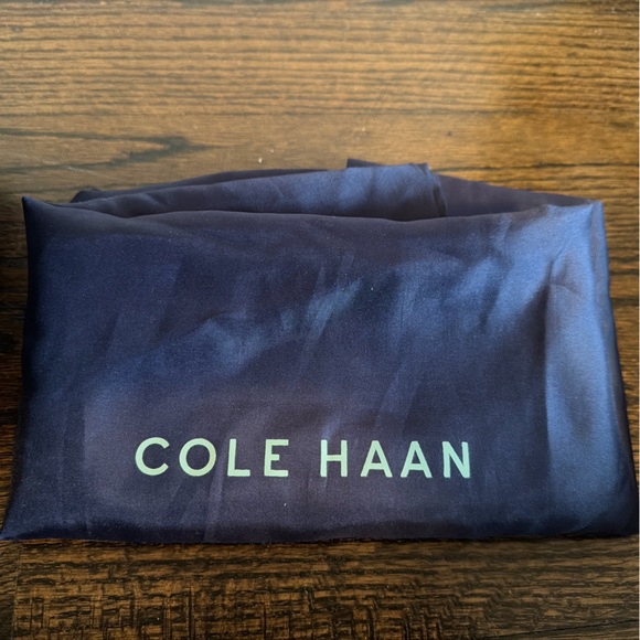 Cole Haan Black Leather Shoulder Bag - Picture 15 of 16